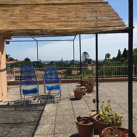 Terrazza Paramu Nyaraló Bordighera